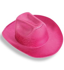 Cowboyhut Bunt mit Zebramuster