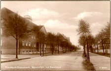 AK Fraustadt, Grenzmark -