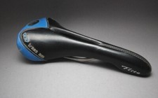 Selle Italia Flite Titanium Trans Am Saddle / Black Blue / 2000 /  Koga Miyata