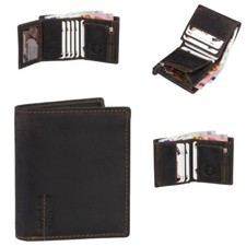 Kleine Leder Mini Geldbörse