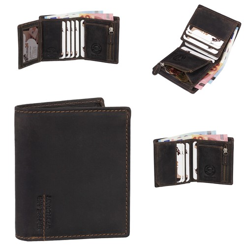 Kleine leder mini geldbörse - mini,