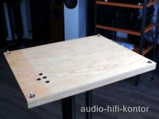 Absorberplatte Bjarg Evo RP "Geräte Basis für Plattenspieler Quarzsand 60x 47 cm