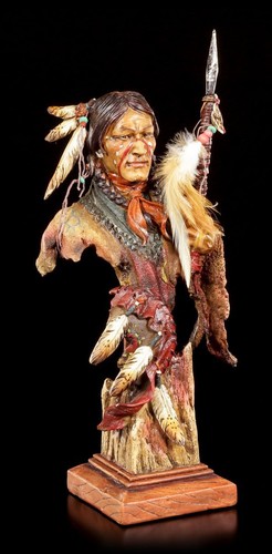 Indianer büste krieger - indianer,