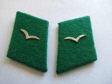 Nva paar kragenspiegel - 1,