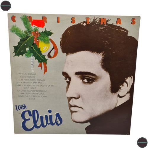 Christmas with elvis presley - with,