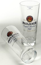 2 x Paulaner Weissbier Glas