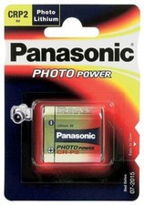 1 x Panasonic Lithium CRP2