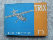 Trix Spezial D  Metallbaukasten mit Anleitung 58-5014-00 Originalkarton