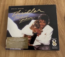 CD Pop Michael Jackson - Thriller Special Edition (9 Song) SONY MUSIC EPIC jc/cb
