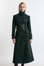 Karen Millen Damen Mantel UK