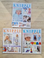 3 x " Knippie Baby " Winter