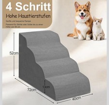 Hundetreppe Katzentreppe Haustiertreppe, Plüschbezug