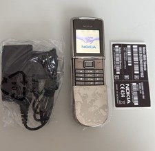 Original Nokia 8800 Sirocco Edition Silber Händler Garantie Geprüft Handy