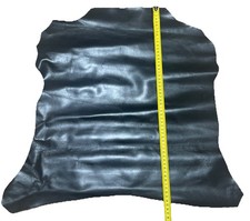 Lederhaut Schwarz Echtleder