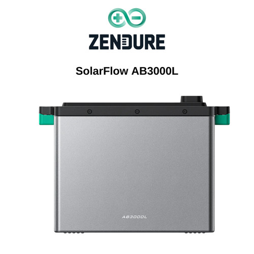 Zendure solarflow ab3000l - zendure,
