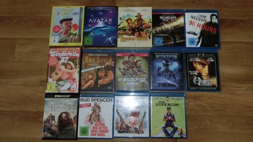Blu ray sammlung sehr - sammlung,