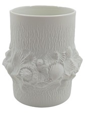 Kaiser Porzellan Vase Weiß