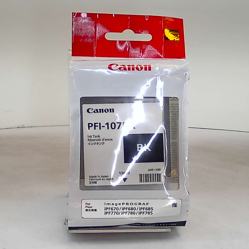 Canon tinte pfi 107bk - tinte, pfi-107bk