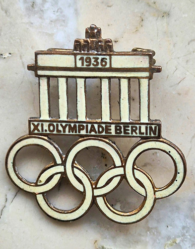 Anstecknadel pin olympiade - xi.,