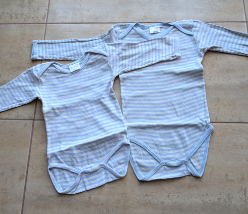 Langarm bodies body baby - 2x,