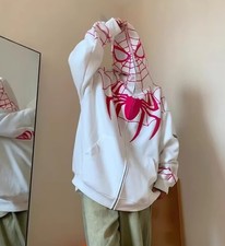 Spider-Man Hoodie bestickt
