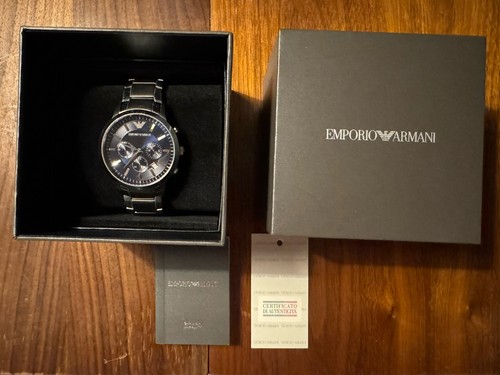Emporio armani herren - armani, uhr