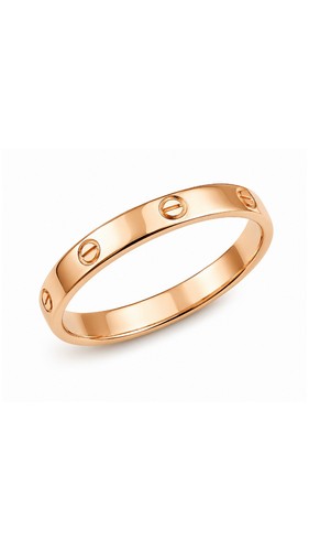 14k 585 rotgold ring - 14k, 70141