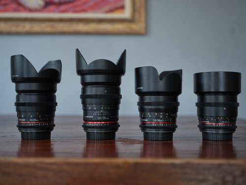 Samyang vdslr umc cine - vdslr, as