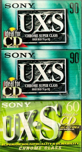 Sony 1x ux s - 90, 60