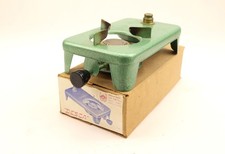 Vintage DESCA Spiritus Kocher DDR m Karton u Original HO Kaufbeleg Campingkocher