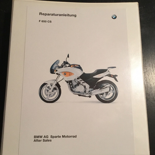 Bmw 650 scarver - bmw, "scarver"