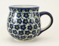 B-Ware Bunzlauer Keramik Tasse BÖHMISCH - Becher - UNIKAT - 0,25L (K090-MKOB)