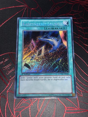 Yugioh kartenzerstörung - yugioh,