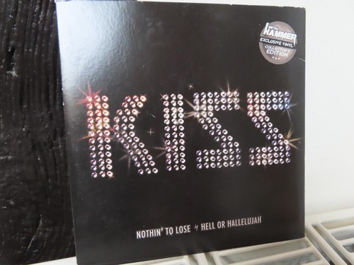 Single 45er kiss rotes - single,, kiss,