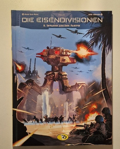 Die eisendivisionen - ***, ***