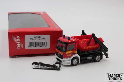 Herpa mercedes actros - actros, s