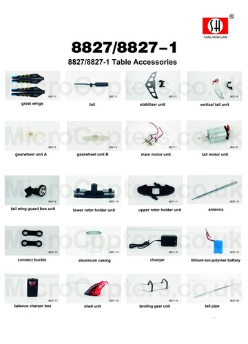 8827 pro exceed - pro,