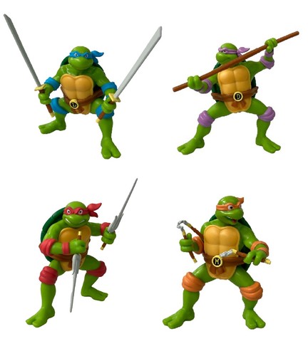Ninja turtles teenage - turtles, mutant