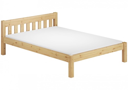 Doppelbett jugendbett kiefer - doppelbett,