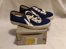 DDR/CSSR Turnschuhe blau weiss 23  heute ungefähr 35 mit OVP Import