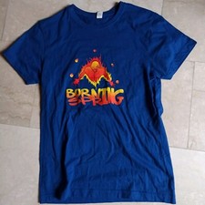 Skydiving Fallschirmspringen T-Shirt Shirt Burning Spring Gr. M