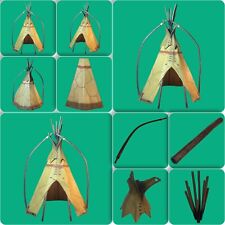 Schleich 42011 Indianer Zelt Tipi Wigwam Ersatzteile  AUSWÄHLEN #