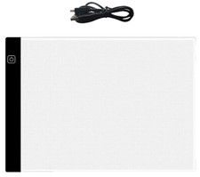 LED Licht Pad - Lichtkasten * 22 x 30 cm  (0467 A1)