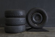 Original Volkswagen Passat B7 195/65R15 91T Goodride Stahl Winterräder