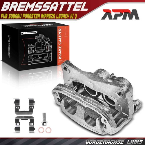 Bremssattel mit halter vorne - bremssattel,