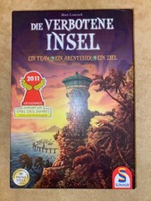 DIE VERBOTENE INSEL (Schmidt) -  TOP Zustand!
