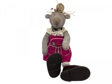 Zwergnase Nicole Marschollek Menzner Künstlertier Bär 32 cm  Zustand siehe Fotos