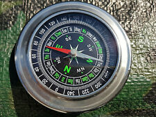 Kompass Orientierungshilfe BW US Outdoor verchromt