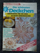 Diana - Creativ die schönsten Deckchen - Nr. 9 - Dekoratives für Ihr Heim