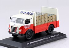 OM Leoncino LKW Transporter Spumador 1957 1:43 Altaya Modellauto ZZZ 